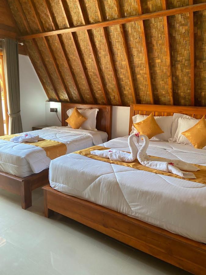 Bali Bungalow Toyapakeh Bagian luar foto