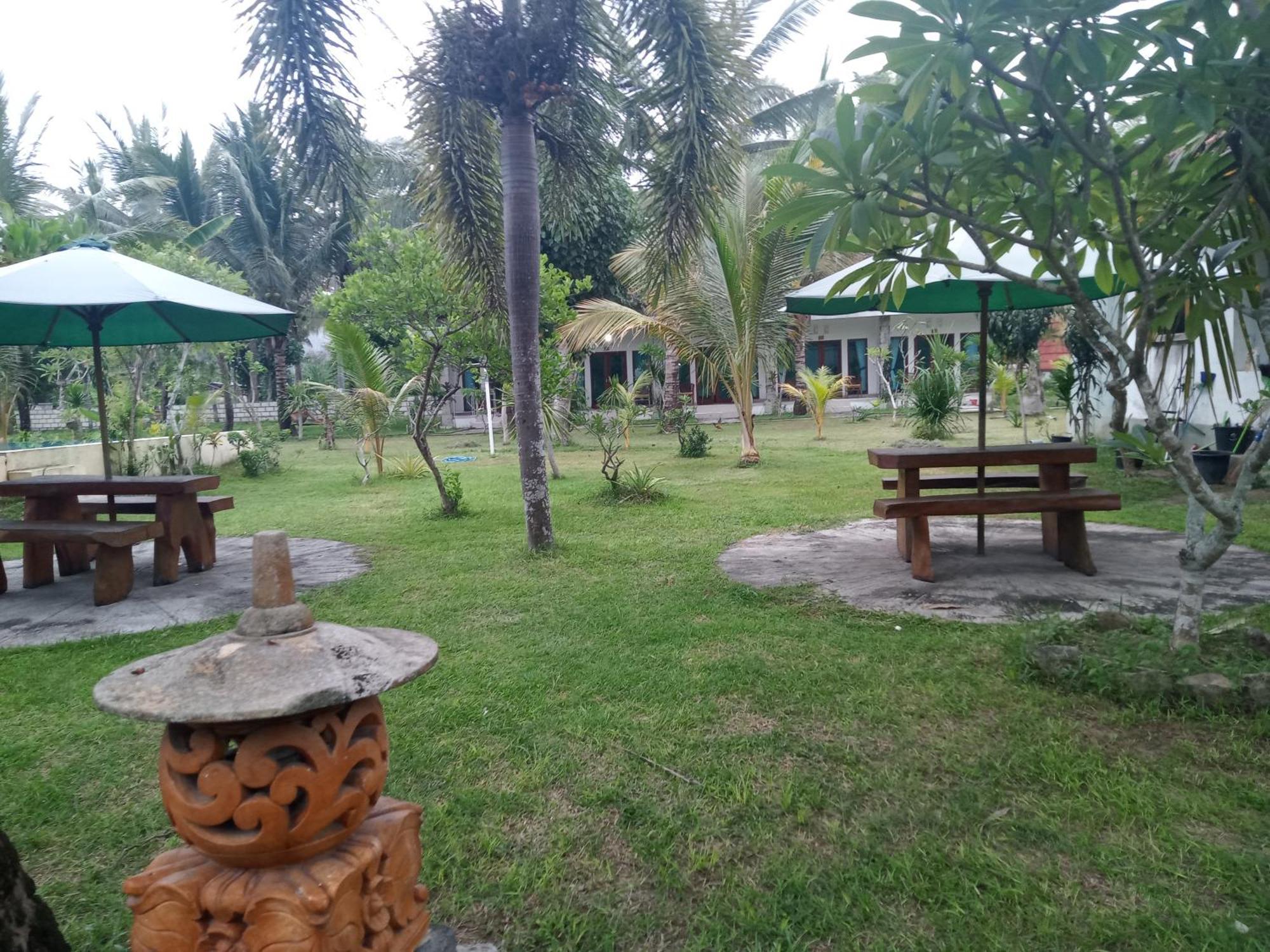 Bali Bungalow Toyapakeh Bagian luar foto