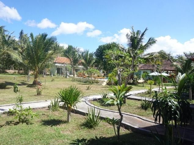 Bali Bungalow Toyapakeh Bagian luar foto