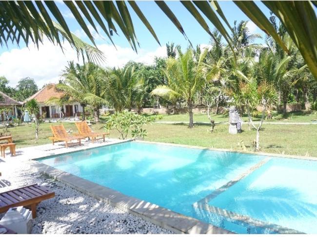 Bali Bungalow Toyapakeh Bagian luar foto